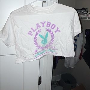 Playboy Crop Tee